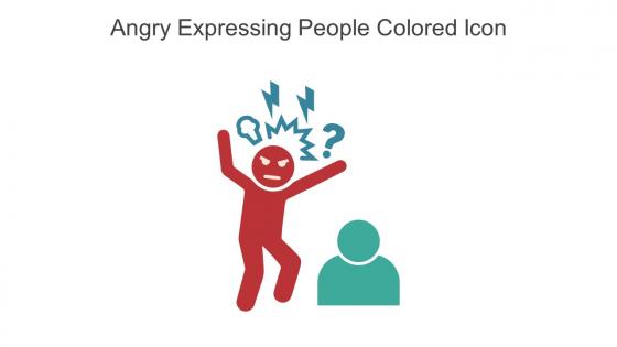 Angry Expressing People Colored Icon In Powerpoint Pptx Png And Editable Eps Format