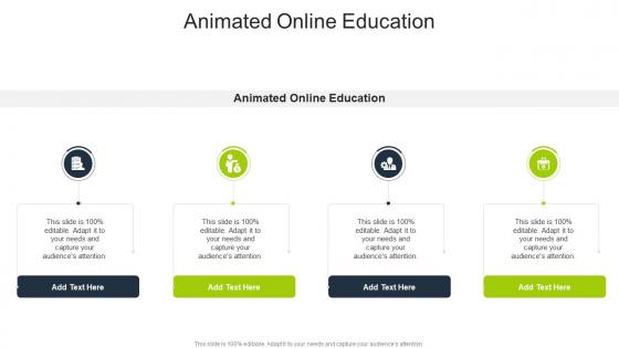 Animated Online Education In Powerpoint And Google Slides Cpb