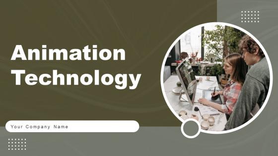 Animation Technology PowerPoint Presentation and Slides PPT Slide ...