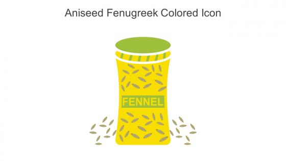 Aniseed Fenugreek Colored Icon In Powerpoint Pptx Png And Editable Eps Format