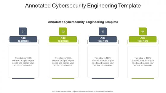 Annotated Cybersecurity Engineering Template In Powerpoint And Google Slides Cpb