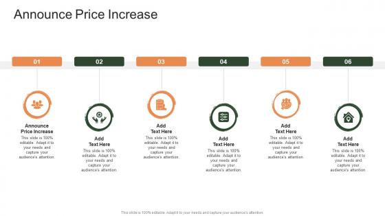 Announce Price Increase In Powerpoint And Google Slides Cpb