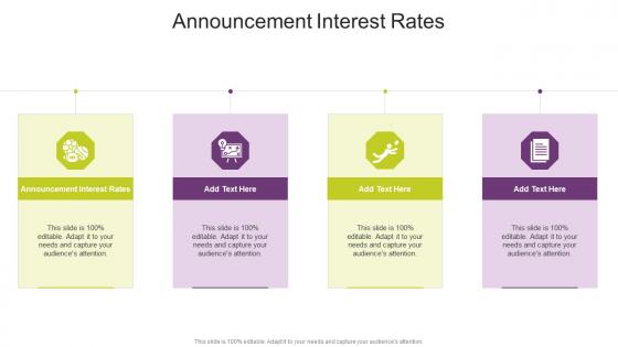 Announcement Interest Rates In Powerpoint And Google Slides Cpb