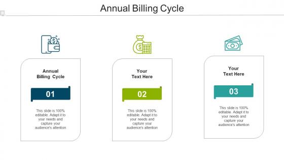 Annual Billing Cycle Ppt Powerpoint Presentation Styles Inspiration Cpb