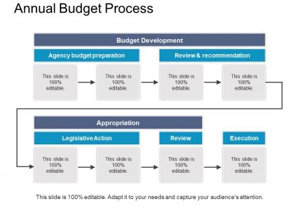 Annual budget process sample of ppt