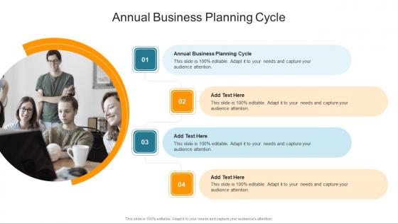 Annual Business Planning Cycle In Powerpoint And Google Slides Cpb