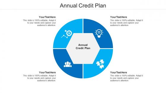 Annual credit plan ppt powerpoint presentation model sample cpb