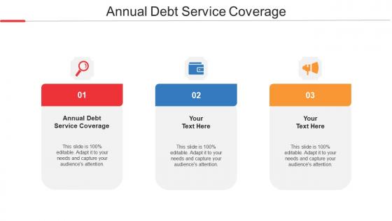 Annual Debt Service Coverage Ppt Powerpoint Presentation Professional Designs Cpb