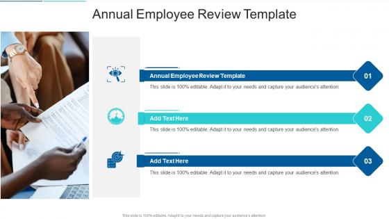Annual Employee Review Template In Powerpoint And Google Slides Cpb