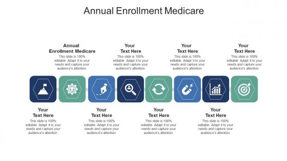 Annual enrollment medicare ppt powerpoint presentation infographic template background cpb
