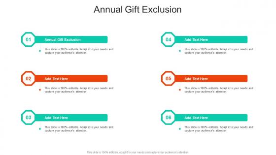 Annual Gift Exclusion In Powerpoint And Google Slides Cpb