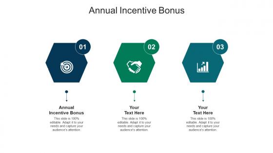 Annual incentive bonus ppt powerpoint presentation styles graphics tutorials cpb
