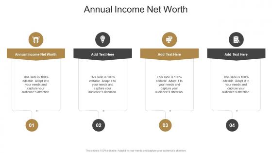 Annual Income Net Worth In Powerpoint And Google Slides Cpb