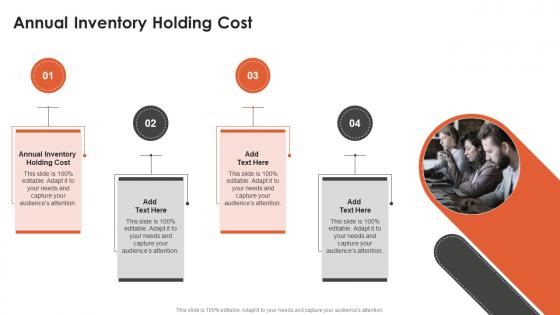 Annual Inventory Holding Cost In Powerpoint And Google Slides Cpb