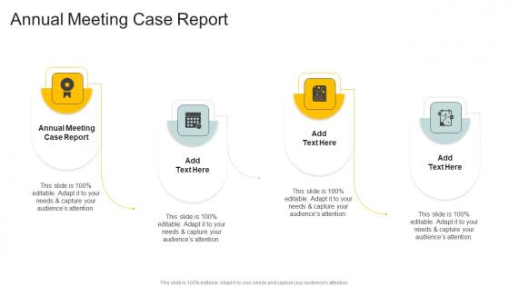 Annual Meeting Case Report In Powerpoint And Google Slides Cpb