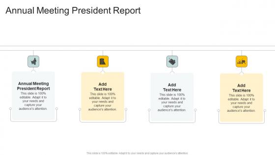 Annual Meeting President Report In Powerpoint And Google Slides Cpb