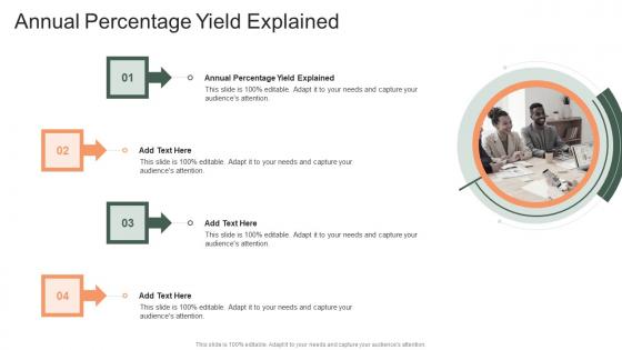Annual Percentage Yield Explained In Powerpoint And Google Slides Cpb