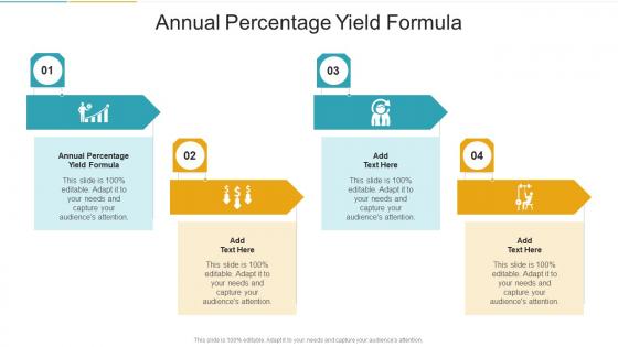 Annual Percentage Yield Formula In Powerpoint And Google Slides Cpb
