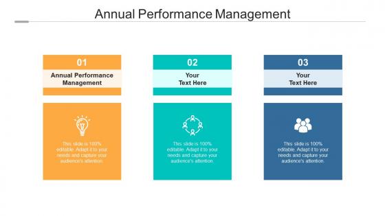 Annual performance management ppt powerpoint presentation styles summary cpb