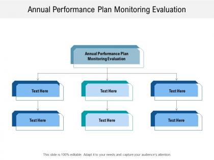 Annual performance plan monitoring evaluation ppt powerpoint presentation styles topics cpb
