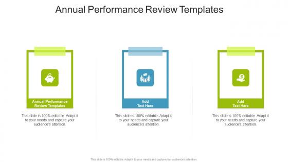 Annual Performance Review Templates In Powerpoint And Google Slides Cpb