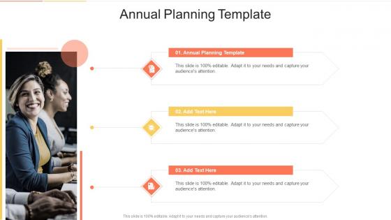 Annual Planning Template In Powerpoint And Google Slides Cpb