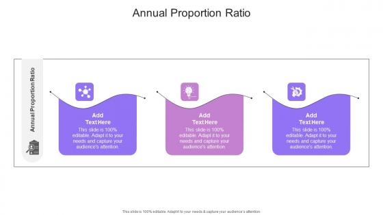 Annual Proportion Ratio In Powerpoint And Google Slides Cpb