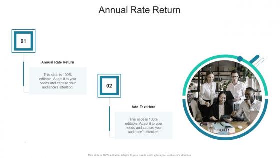 Annual Rate Returnin Powerpoint And Google Slides Cpb