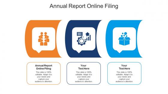 Annual report online filing ppt powerpoint presentation show outfit cpb