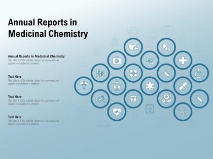 Annual reports in medicinal chemistry ppt powerpoint presentation file demonstration