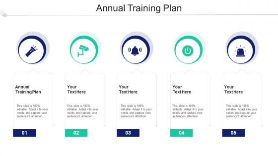 Annual Training Plan In Powerpoint And Google Slides Cpb
