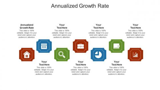 Annualized growth rate ppt powerpoint presentation icon show cpb
