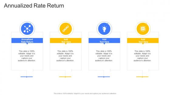 Annualized Rate Return In Powerpoint And Google Slides Cpb