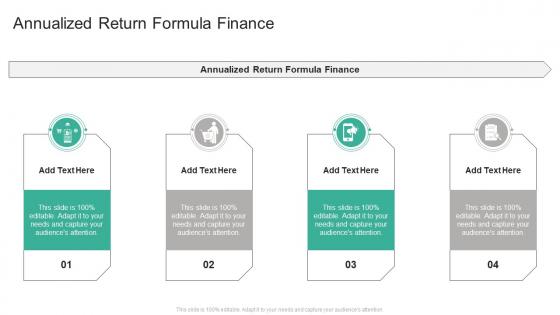 Annualized Return Formula Finance In Powerpoint And Google Slides Cpb