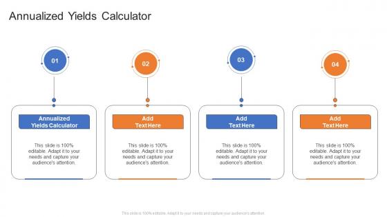 Annualized Yields Calculator In Powerpoint And Google Slides Cpb