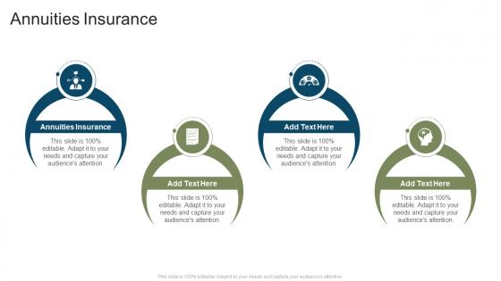 Annuities Insurance In Powerpoint And Google Slides Cpb