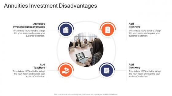 Annuities Investment Disadvantages In Powerpoint And Google Slides Cpb