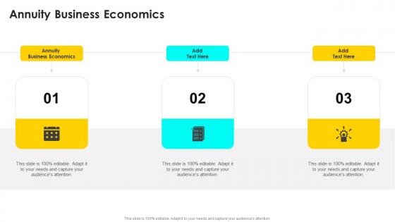 Annuity Business Economics In Powerpoint And Google Slides Cpb