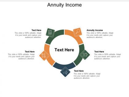 Annuity income ppt powerpoint presentation portfolio pictures cpb
