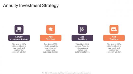 Annuity Investment Strategy In Powerpoint And Google Slides Cpb