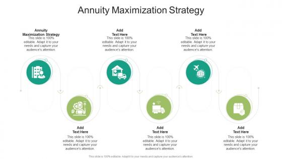 Annuity Maximization Strategy In Powerpoint And Google Slides Cpb