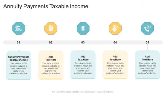 Annuity Payments Taxable Income In Powerpoint And Google Slides Cpb