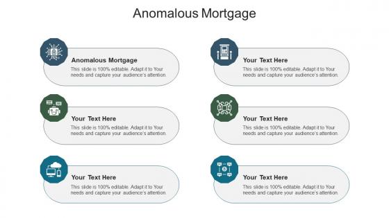 Anomalous mortgage ppt powerpoint presentation portfolio portrait cpb