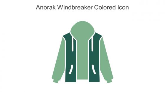Anorak Windbreaker Colored Icon In Powerpoint Pptx Png And Editable Eps Format