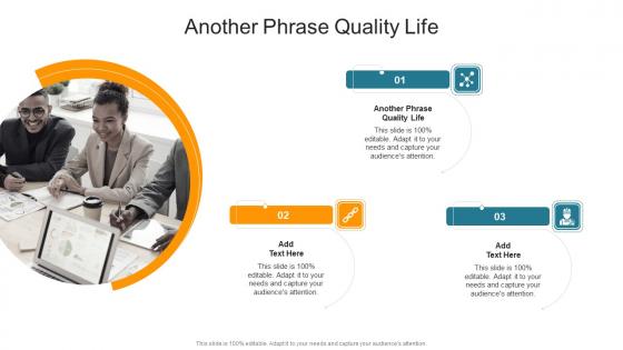 Another Phrase Quality Life In Powerpoint And Google Slides Cpb