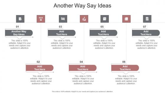 Another Way Say Ideas In Powerpoint And Google Slides Cpb