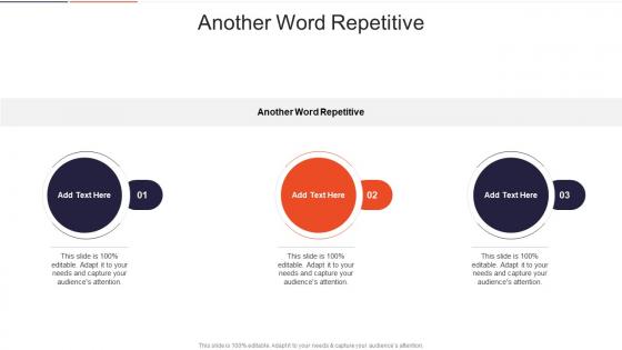 Another Word Repetitive In Powerpoint And Google Slides Cpb