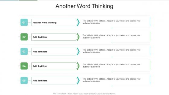Another Word Thinking In Powerpoint And Google Slides Cpb