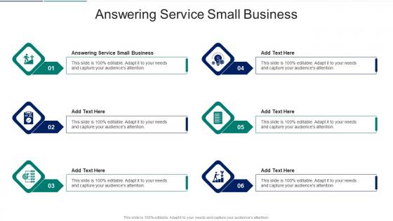 Answering Service Small Business In Powerpoint And Google Slides Cpb