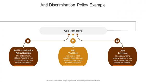 Anti Discrimination Policy Example In Powerpoint And Google Slides Cpb